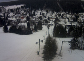 Imagen de vista previa de la cámara web Ski resort Bedrichov